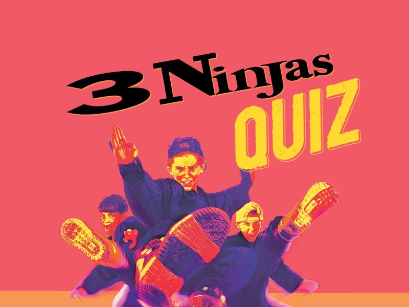 3 Ninjas trivia!